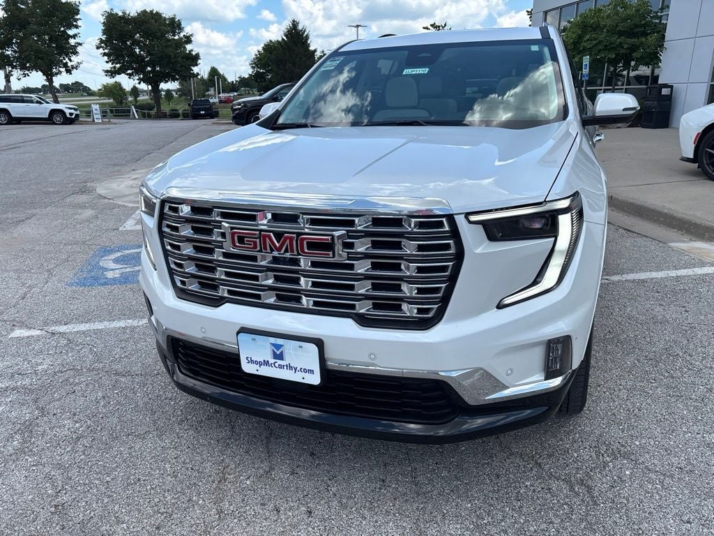 2024 GMC Acadia Denali