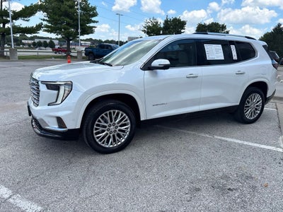 2024 GMC Acadia Denali