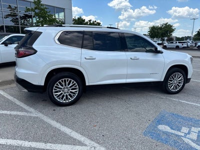 2024 GMC Acadia Denali