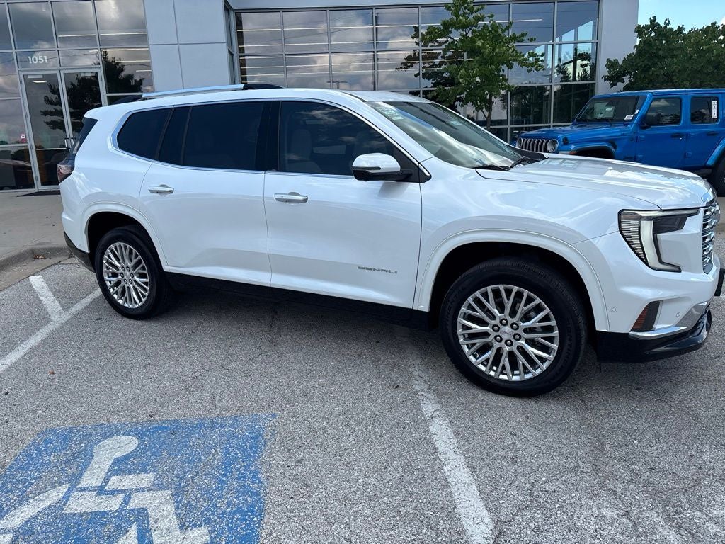 2024 GMC Acadia Denali