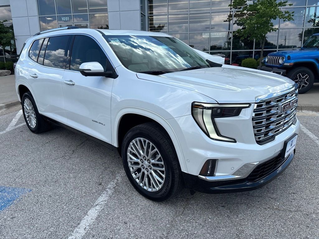 2024 GMC Acadia Denali