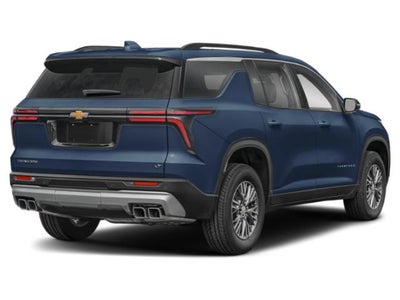 2025 Chevrolet Traverse FWD LT