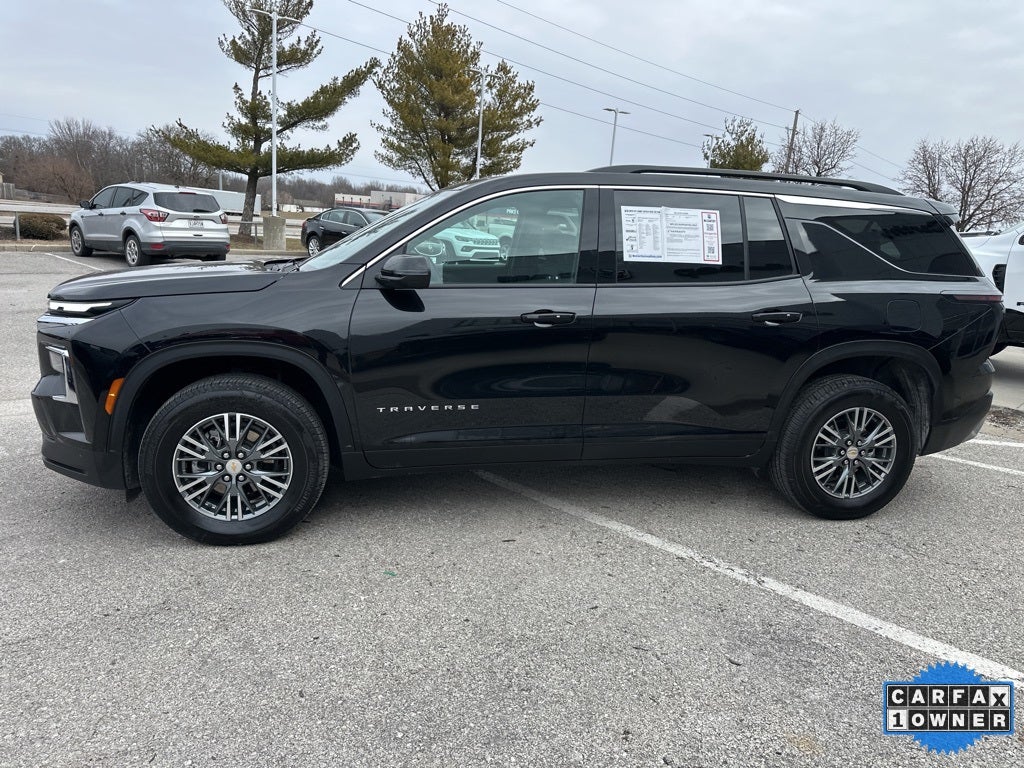 2025 Chevrolet Traverse LT 1LT