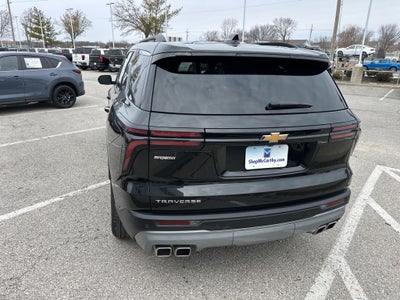 2025 Chevrolet Traverse LT 1LT