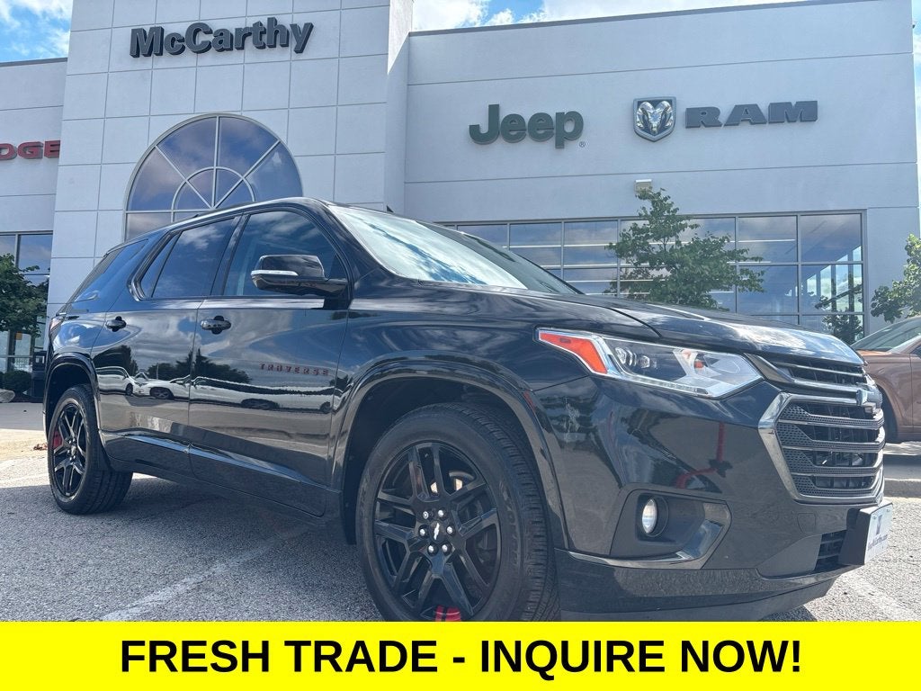 2018 Chevrolet Traverse Premier