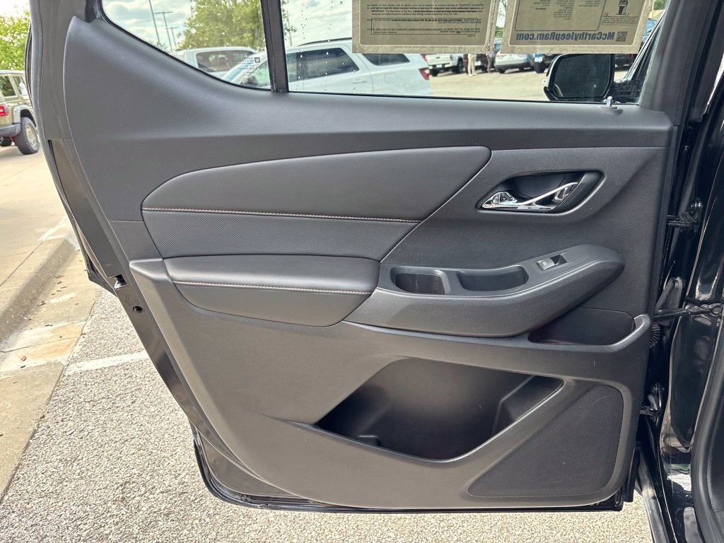 2018 Chevrolet Traverse Premier