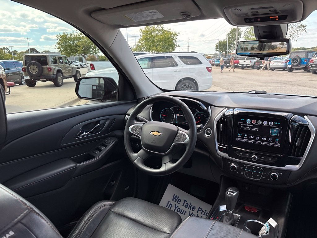 2018 Chevrolet Traverse Premier