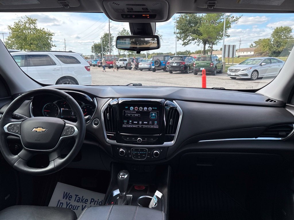 2018 Chevrolet Traverse Premier