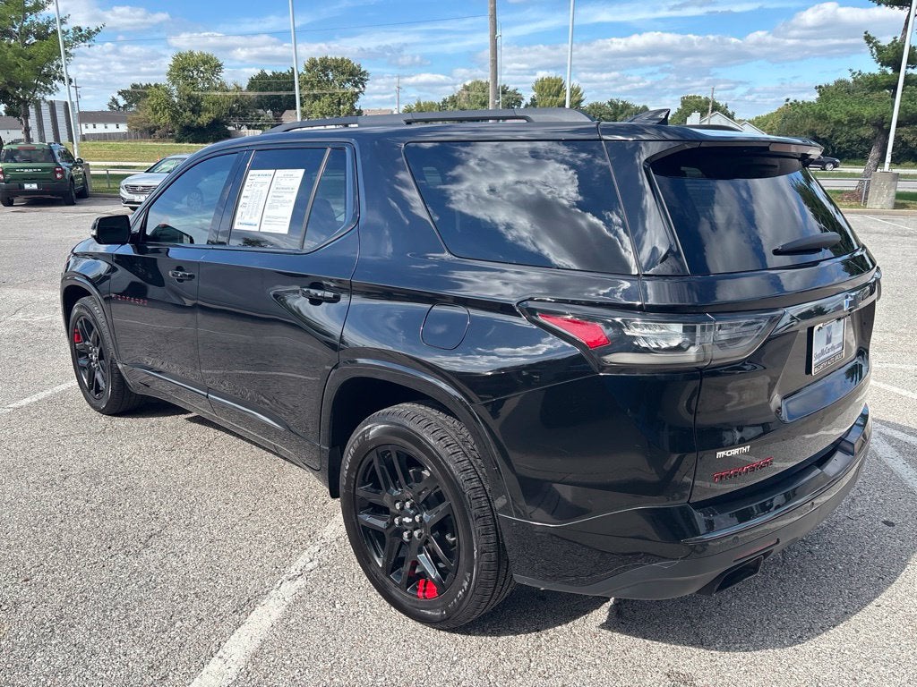 2018 Chevrolet Traverse Premier