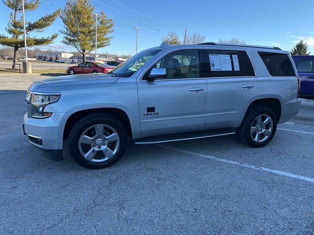 2017 Chevrolet Tahoe Premier