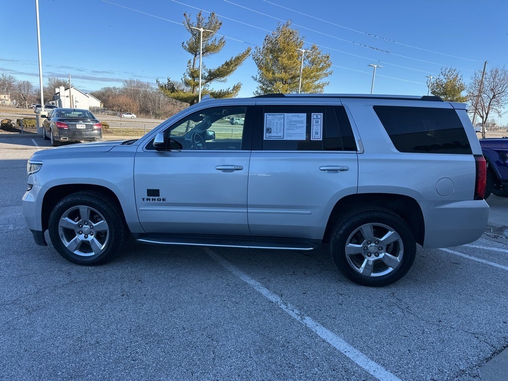 2017 Chevrolet Tahoe Premier