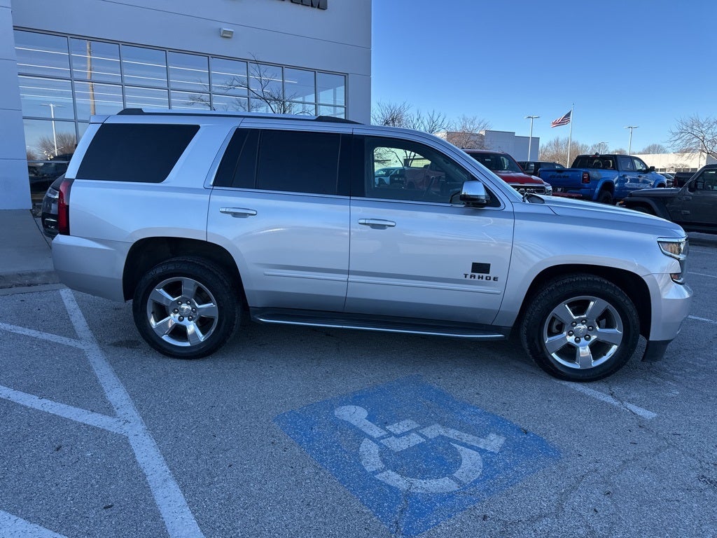 2017 Chevrolet Tahoe Premier