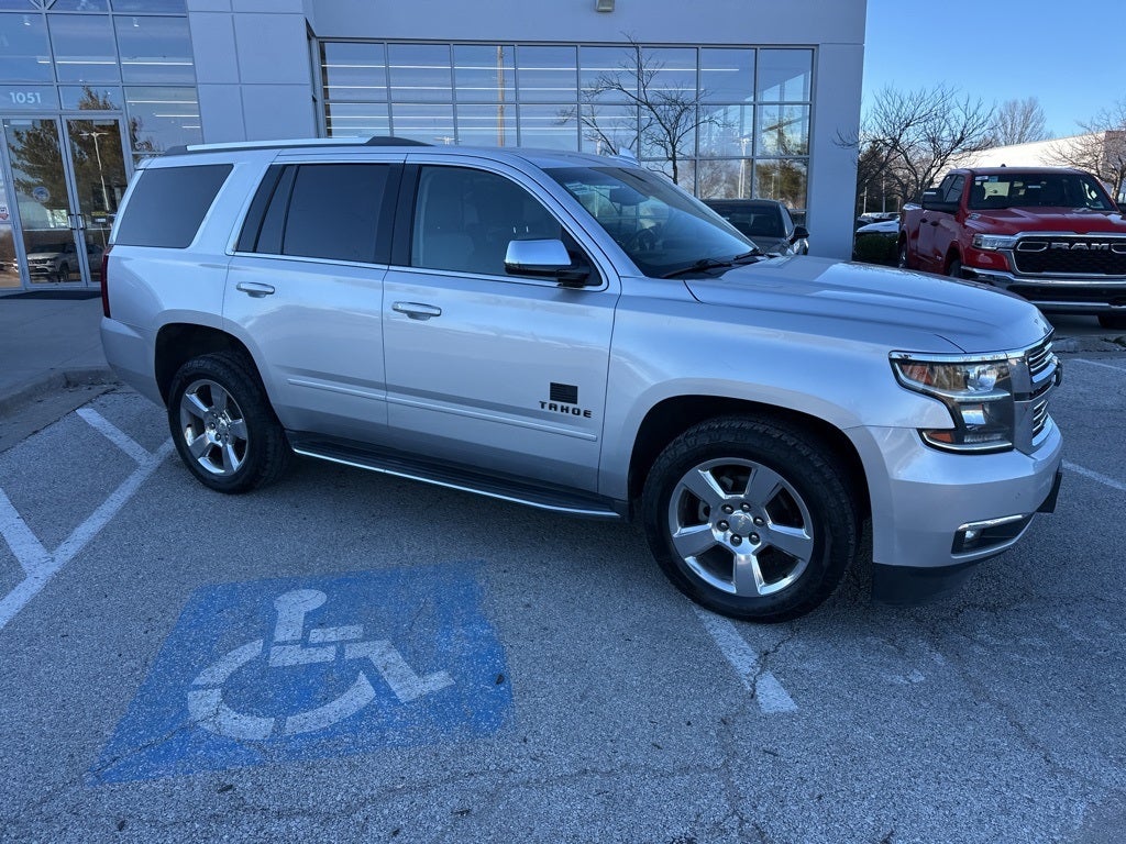 2017 Chevrolet Tahoe Premier