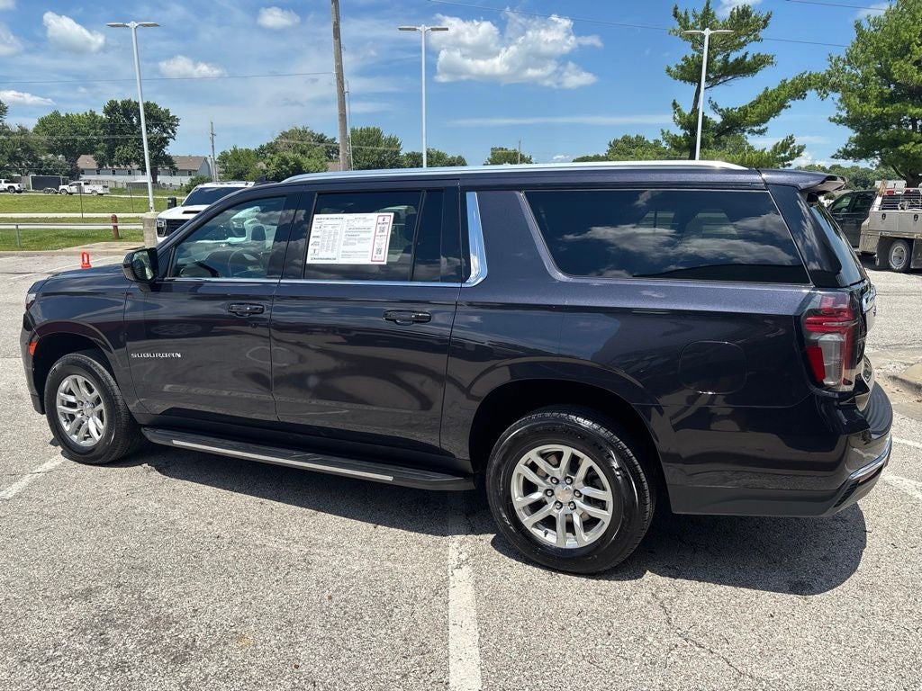 2024 Chevrolet Suburban LT