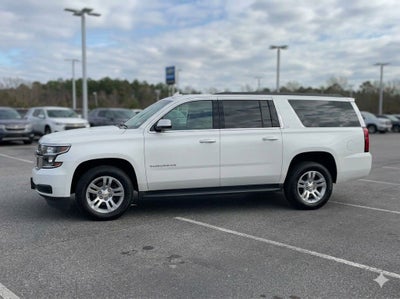 2015 Chevrolet Suburban LT