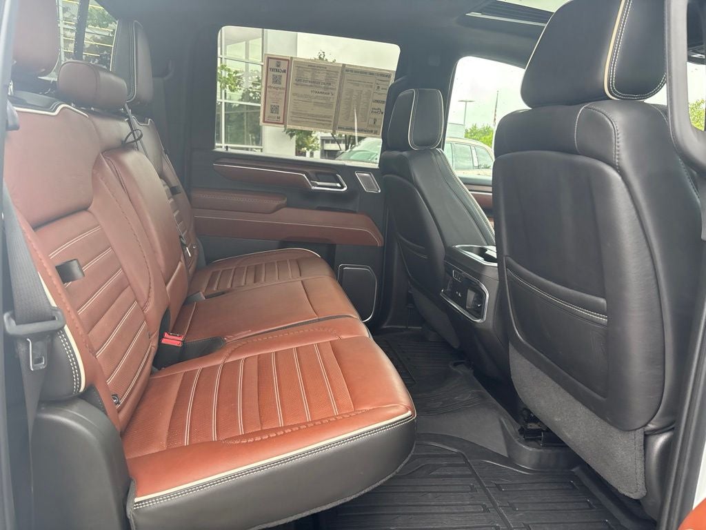 2024 GMC Sierra 3500HD 4WD Crew Cab Standard Bed Denali Ultimate
