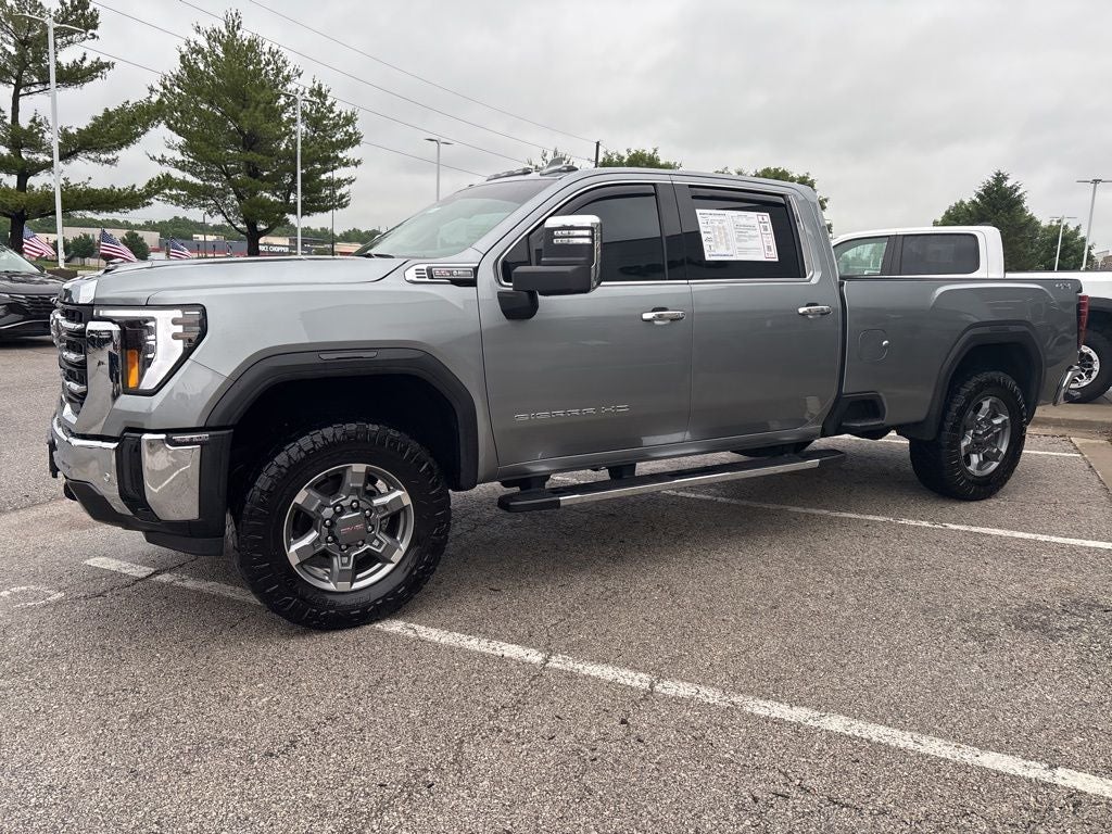 2025 GMC Sierra 2500HD SLT