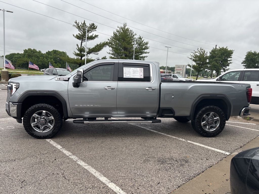 2025 GMC Sierra 2500HD SLT