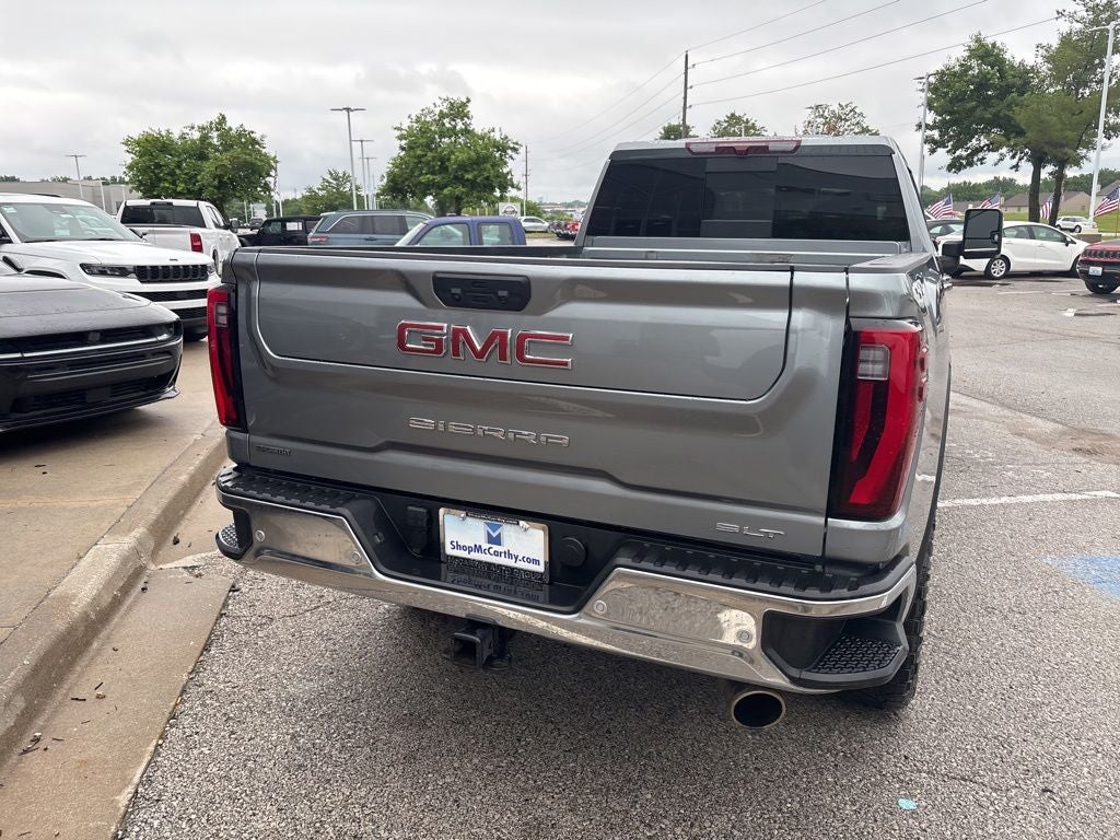 2025 GMC Sierra 2500HD SLT