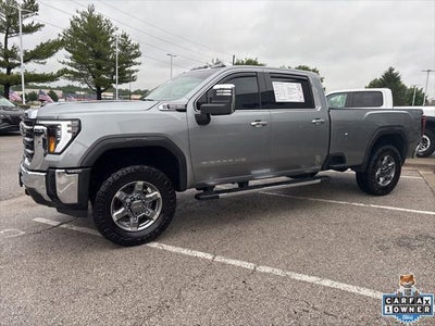 2025 GMC Sierra 2500HD 4WD Crew Cab Long Bed SLTv