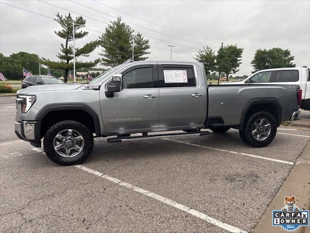 2025 GMC Sierra 2500HD 4WD Crew Cab Long Bed SLTv