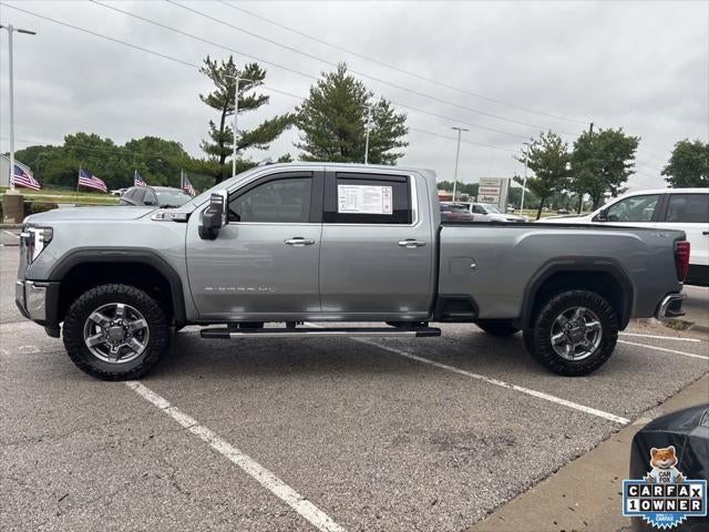 2025 GMC Sierra 2500HD 4WD Crew Cab Long Bed SLTv