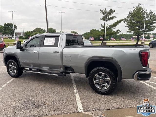 2025 GMC Sierra 2500HD 4WD Crew Cab Long Bed SLTv