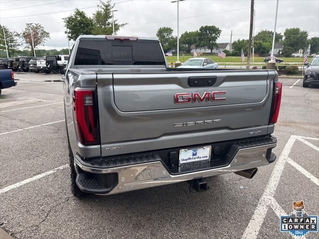 2025 GMC Sierra 2500HD 4WD Crew Cab Long Bed SLTv