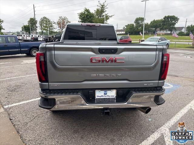 2025 GMC Sierra 2500HD 4WD Crew Cab Long Bed SLTv
