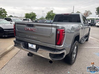 2025 GMC Sierra 2500HD 4WD Crew Cab Long Bed SLTv