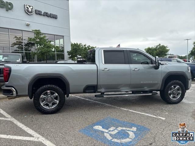 2025 GMC Sierra 2500HD 4WD Crew Cab Long Bed SLTv