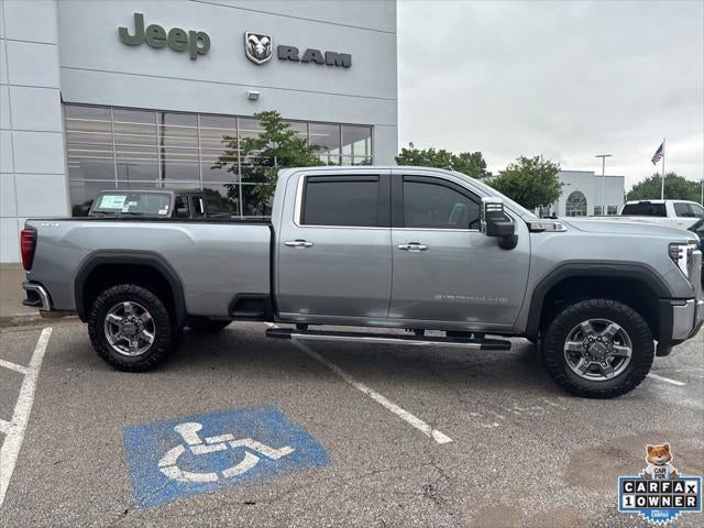 2025 GMC Sierra 2500HD 4WD Crew Cab Long Bed SLTv