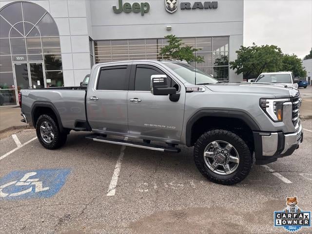 2025 GMC Sierra 2500HD 4WD Crew Cab Long Bed SLTv