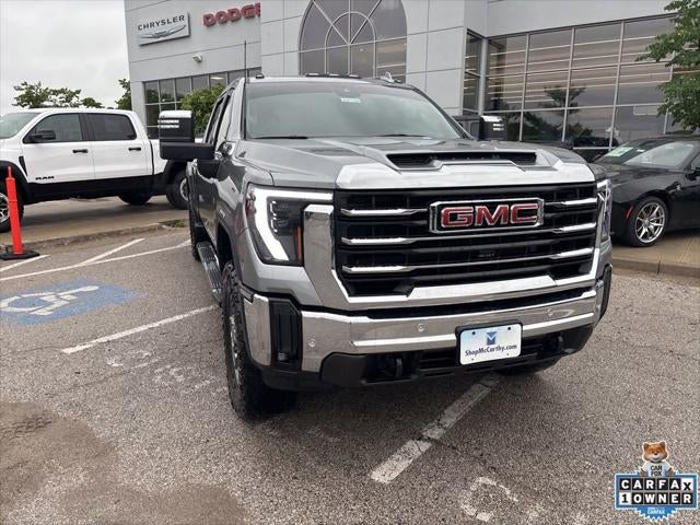 2025 GMC Sierra 2500HD 4WD Crew Cab Long Bed SLTv