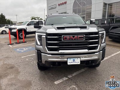 2025 GMC Sierra 2500HD 4WD Crew Cab Long Bed SLTv