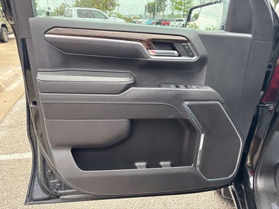 2024 GMC Sierra 1500 4WD Crew Cab Short Box Elevation with 3VL
