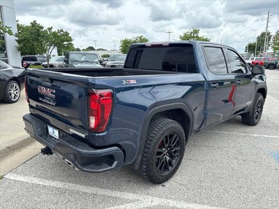 2021 GMC Sierra 1500 4WD Crew Cab Short Box Elevation