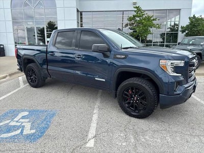 2021 GMC Sierra 1500 4WD Crew Cab Short Box Elevation