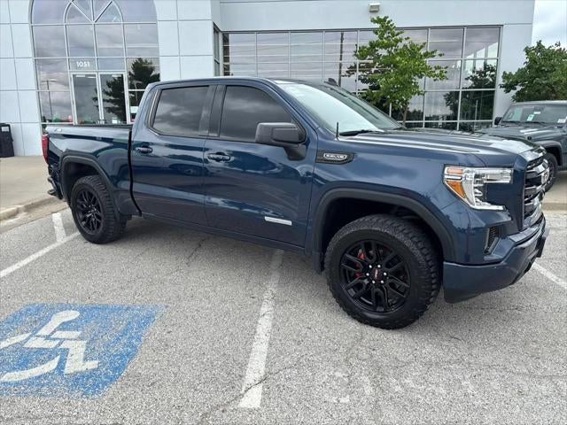 2021 GMC Sierra 1500 4WD Crew Cab Short Box Elevation