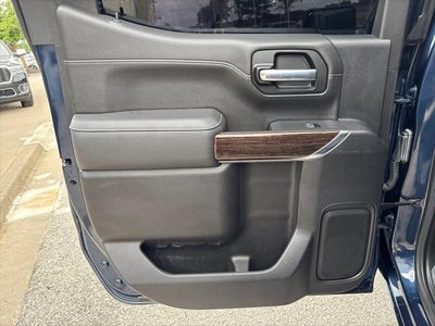 2021 GMC Sierra 1500 4WD Crew Cab Short Box Elevation