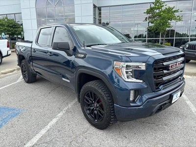 2021 GMC Sierra 1500 4WD Crew Cab Short Box Elevation