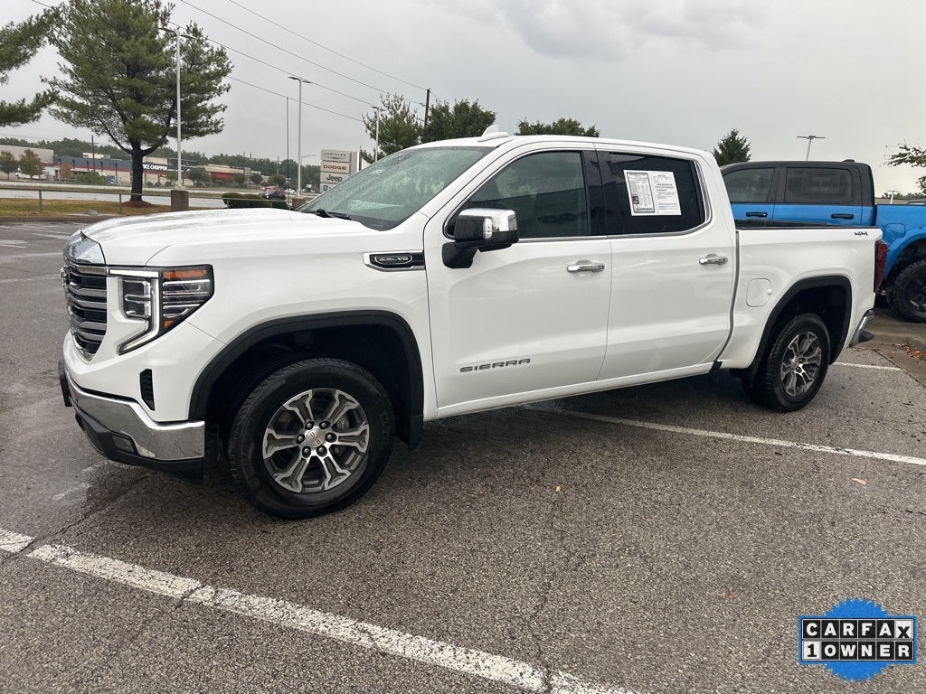 2024 GMC Sierra 1500 SLT