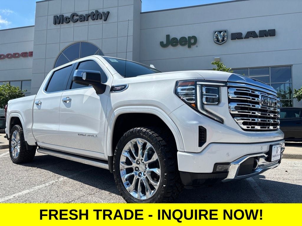 2023 GMC Sierra 1500 4WD Crew Cab Short Box Denali