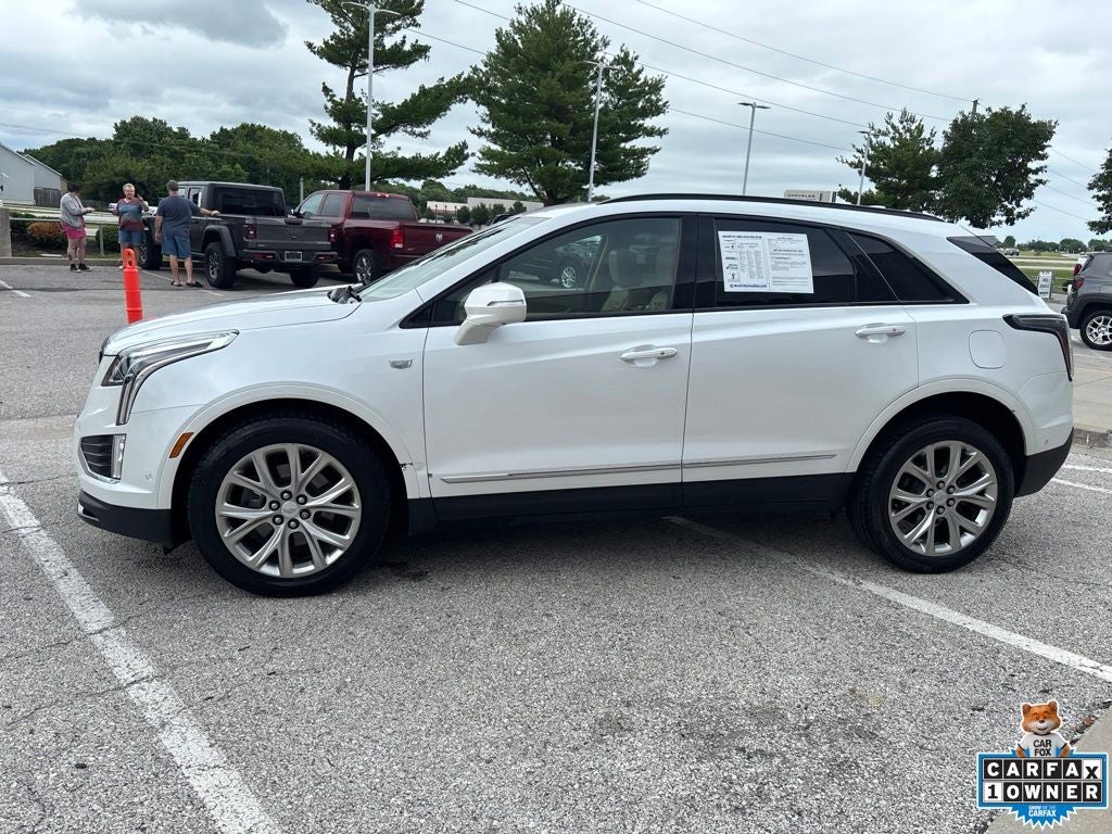 2020 Cadillac XT5 AWD Sport