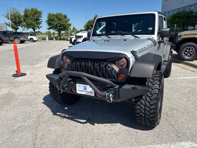 2011 Jeep Wrangler Unlimited Sport