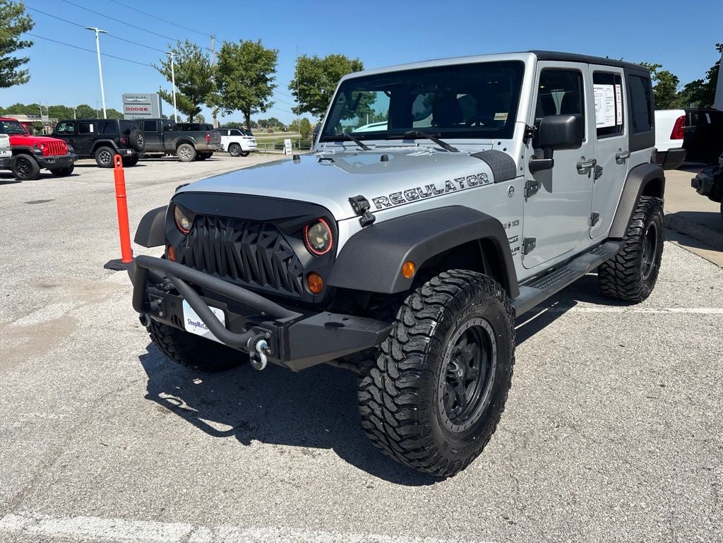 2011 Jeep Wrangler Unlimited Sport