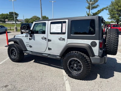 2011 Jeep Wrangler Unlimited Sport