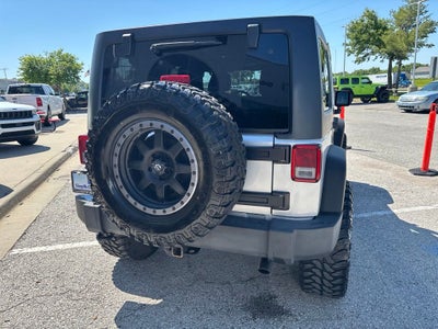 2011 Jeep Wrangler Unlimited Sport
