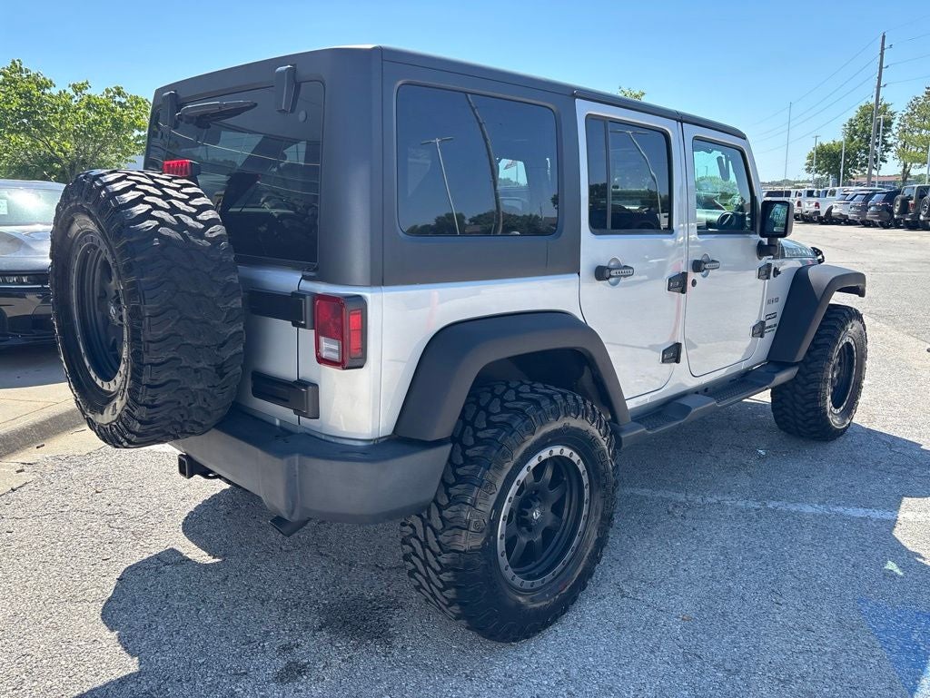 2011 Jeep Wrangler Unlimited Sport