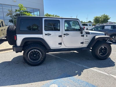 2011 Jeep Wrangler Unlimited Sport